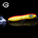 Qxo Köder Wobbler Popper Köder Winter Ring Angeln Octopus Minnow Whopper Plopper Vobler Wobbler Für Trolling Surface Wobler