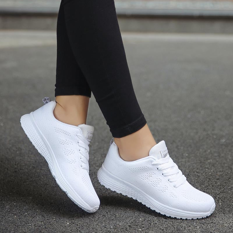 Shoes Woman Sneakers Casual Platform Trainers Women Shoe White Tenis Feminino Zapatos de Mujer Zapatillas Womens Sneaker Basket