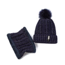 Neue Frauen Warm Dicken Hut Mode Winter Hüte Für Frau Fügen Sie Pelz Gefüttert Strickmütze Buchstabe B Beanie Hut Mädchen Bommel Strickmütze