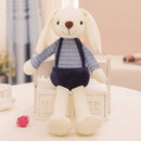 Kawaii 40 cm Hase Plüsch Kaninchen Baby Spielzeug Nettes Weiches Tuch Kuscheltiere Kaninchen Wohnkultur Für Kinder Baby Beschwichtigen Spielzeug Geschenk