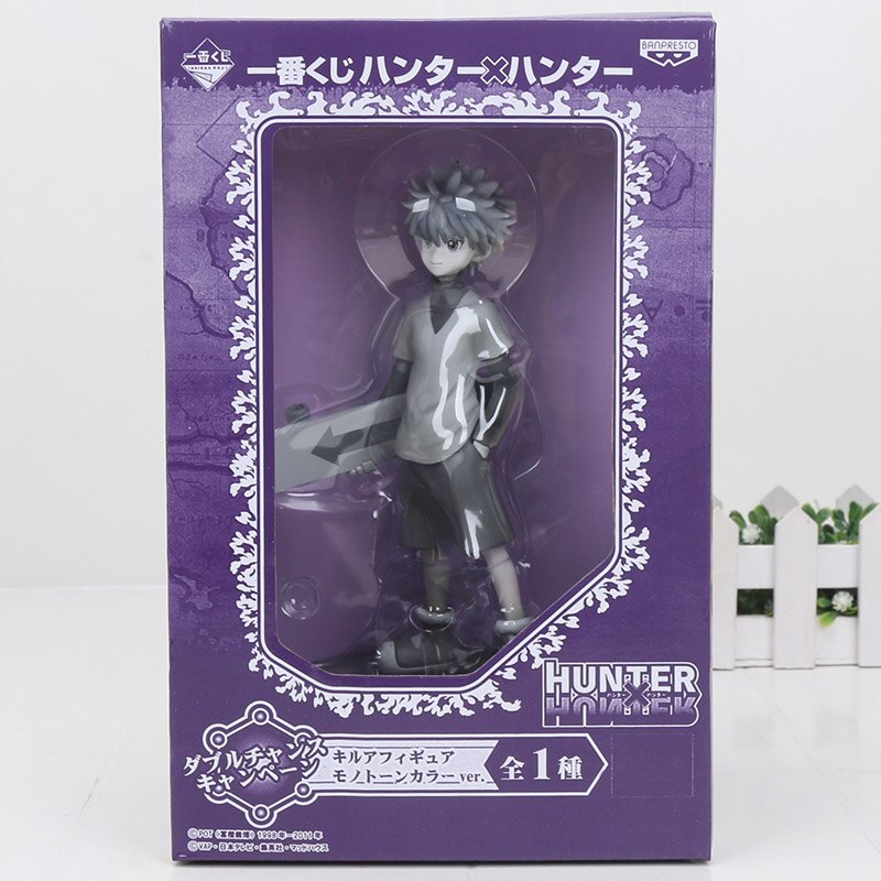 16cm-22cm Anime Hunter x Hunter Kulolo Lushilufelu Curarpikt Hyskoa Gon Freecss Killua Zoldyck Action Figure Model Toy