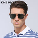 KINGSEVEN Aluminium Magnesium Polarisierte Sonnenbrille Männer Fahrer Spiegel Sonnenbrille Männlich Angeln Weiblich Brillen Für Männer