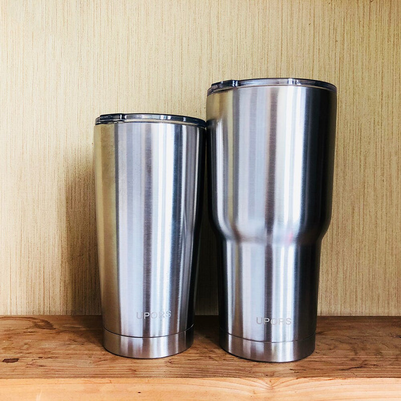 UPORS Tumbler 20 30 OZ Travel Mug Stainless Steel Double Wall Vacuum Coffee Cup Outdoor Ice Drink Beer Water Tea Coffee Mugs