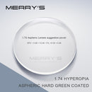 MERRYS DESIGN Männer Legierung Brillengestell Männer Quadratisch Halb Optische Ultraleicht Myopie Hyperopie Korrektionsbrille S2102