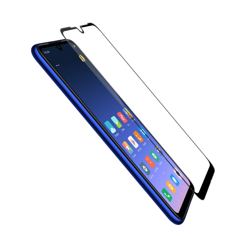 Redmi Note 7 Glass Nillkin CP+ Full Glue Coverage Screen Protector Tempered Glass for Xiaomi Redmi Note 9S 10S 8 9 10 Pro Max 9A
