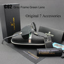 KINGSEVEN Aluminium Magnesium Polarisierte Sonnenbrille Männer Fahrer Spiegel Sonnenbrille Männlich Angeln Weiblich Brillen Für Männer