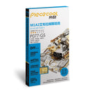 MMZ-MODELL Piececool 3D-Puzzle aus Metall M1A2 SEP Tusk2 Tank Millitary Assembly Metallmodellbausatz DIY 3D-Laserschnitt-Modell-Puzzle-Spielzeug