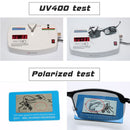 2022 Neue photochrome polarisierte Sonnenbrille für Männer, Anti-UV-Fahrbrille für Männer, Frauen, Fahrer, UV400, Sonnenbrille, männliche Brille