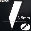 DIAPAI Ultradünnes 3,5-mm-A4-LED-Licht-Tablet-Pad für EU/UK/AU/US/USB-Stecker, Diamantstickerei, Diamantmalerei, Kreuzstich