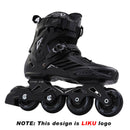 Inline Speed ​​Skates Schuhe Hockey Rollschuhe Sneakers Rollen Damen Herren Rollschuhe Für Erwachsene Skates Inline Professional