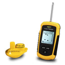 LUCKY FF1108-1 Tragbarer Fischfinder Eisfischen Sonar Echolot Alarmgeber Fishfinder 0,7-100 m Fischen Echolot