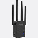 Long Range Extender 802.11ac WLAN-Repeater WLAN-Booster 2,4 G/5 GHz WLAN-Verstärker 300/1200 M WLAN-Router Zugangspunkt
