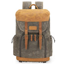 Photography Batik Waterproof Canvas Portable Camera Backpack Video Shoulders Soft Pad Bag fit 15.4inch Laptop Men Outdoor Case