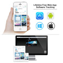 Dog GPS Tracker TK909 Waterproof IP65 Geofence Google Track GPS For Cat Collar Voice Monitor Mini GPS Locator For Dog FREE APP