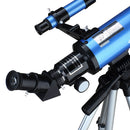 F40070M Teleskop Astronomisches Monokular mit Stativ Refraktor Spyglass Zoom High Power Leistungsstark für den astronomischen Weltraum