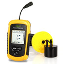 LUCKY FF1108-1 Tragbarer Fischfinder Eisfischen Sonar Echolot Alarmgeber Fishfinder 0,7-100 m Fischen Echolot