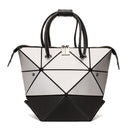 Neue Mode Leuchtende Bao Tasche Frauen Geometrie Handtasche Lässige Weibliche Matte Faltbare Tragetaschen Frauen Diamant Umhängetasche Umhängetasche