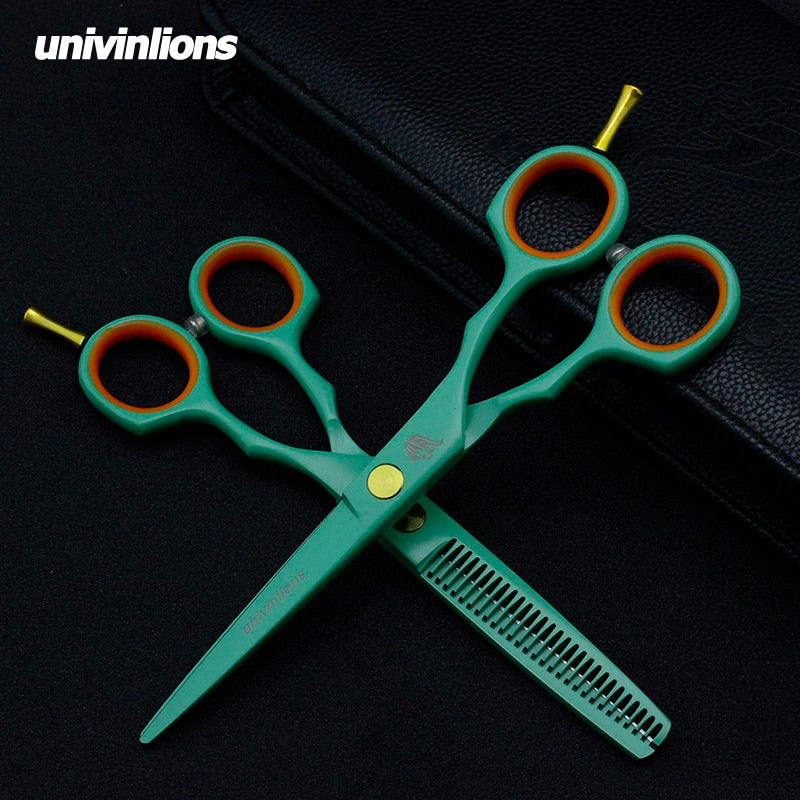 5.5" black hair scissors barber razor scissors hot scissors hair cut designs cheap hairdressing tools hair clipper kids scisors