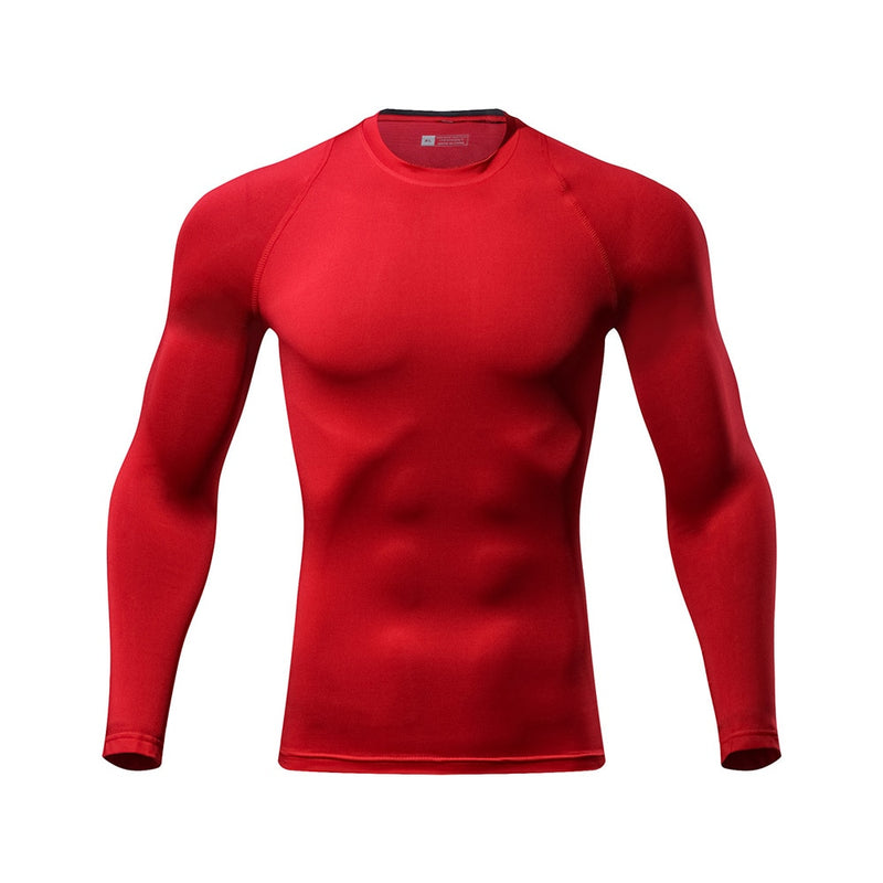 Cycling Base Layers Long Sleeves Compression Tights Bicycle Running Bodybuilding Bike Clothes Jersey Sports Underwear Clothing