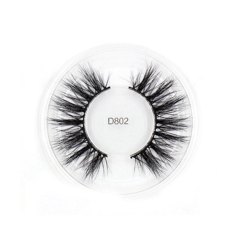 AMAOLASH 3D Mink Lashes Cruelty Free Mink Pestañas postizas Extensión de pestañas hechas a mano naturales Maquillaje Pestañas postizas