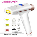 Lescolton 1000000-mal 4in1 IPL-Epilierer mit LCD-Display T009i Maschine Permanenter Bikini-Trimmer Elektrischer Epilierer