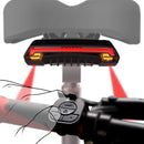 Meilan X5 Wireless bike Brake light version Flash Safety Rear Turn Bicycle Wireless Remote Control turning laser light