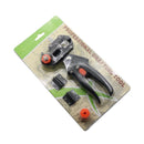 Gartengeräte Pfropfen Pruner Chopper Impfung Schneiden Baum Gartenschere Schneidemaschine +2 Blatt Astzange