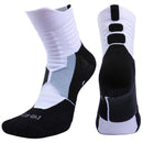 Hochwertige neue Herren Outdoor Sports Elite Basketball Socken Herren Radsocken Kompressionssocken Baumwolle Handtuch Bottom Herrensocken