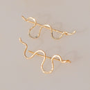 925 Silber Ohr Kletterer Ohrringe Handgemachter Schmuck Gold Filled Schmuck Punk Oorbellen Boho Minimalistische Piercing Ohrringe