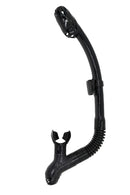 COPOZZ profesional seco Snorkel tubo de buceo tubo de aire PU tubo de silicona líquida equipo de buceo caza Snorkel para adultos