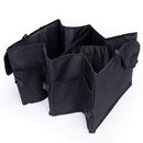 KAWOSEN 600D Oxford Verstauen Aufräumen Innenhalter, Auto Faltbare Kofferraum Organizer Aufbewahrungstaschen, Universal Auto Heckträger HDTO02