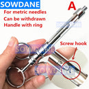 Jeringa INTRALIGAMENTAL de acero inoxidable Dental, estilo de pluma, aspiración, 1,8 ML, instrumento quirúrgico Dental, herramienta de inyector Dental