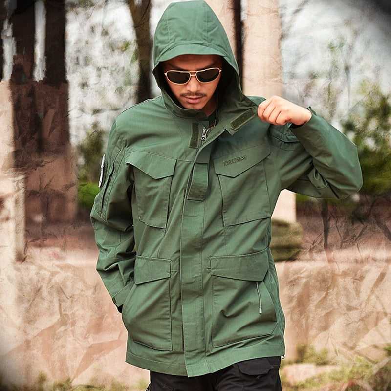 Marca Mege M65, ropa de camuflaje militar para hombre, cazadora táctica del Ejército de los EE. UU., chaqueta de campo, prendas de vestir, casaco masculino