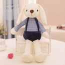 Kawaii 40 cm Hase Plüsch Kaninchen Baby Spielzeug Nettes Weiches Tuch Kuscheltiere Kaninchen Wohnkultur Für Kinder Baby Beschwichtigen Spielzeug Geschenk
