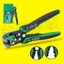 LAOA Automatische Abisolierzange Crimpzange Klemmenschneider Werkzeug Kabelabisolierzange für Elektriker