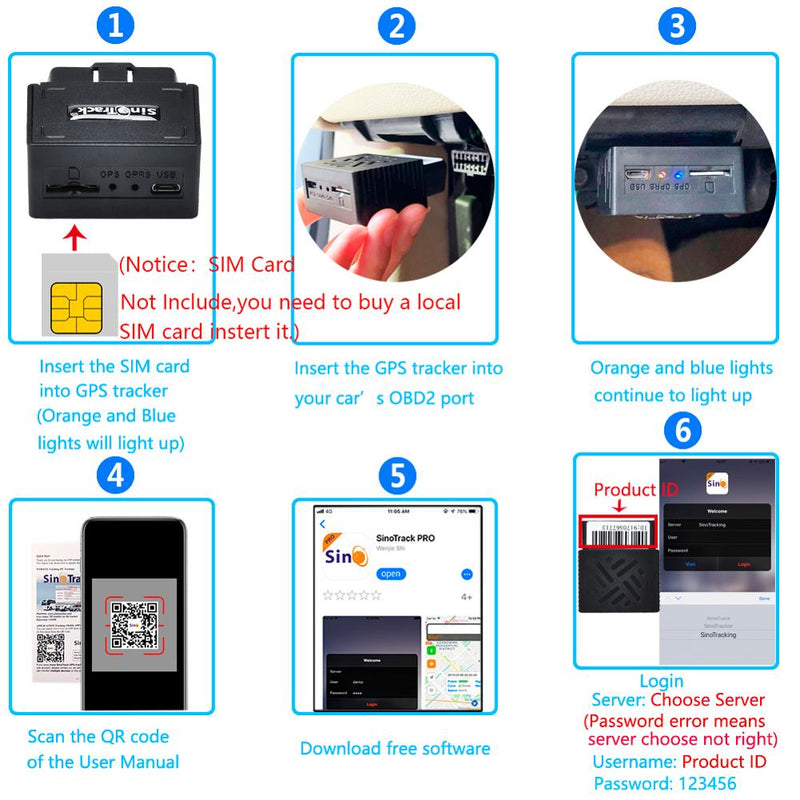 OBD II GPS Tracker 16PIN OBD Plug Play Auto GSM OBD2 Ortungsgerät GPS Locator OBDII mit Online-Software IOS Andriod APP