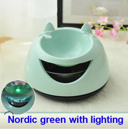 Automatic Luminous Pets Water Fountain For Cats Fountain Dogs USB Electric Water Dispenser Drinking Bowls For A Cat