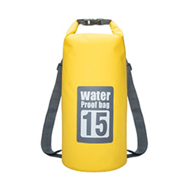 5L/10L/15L/20L/30L Waterproof Bags Dry Bag PVC Waterproof Backpack Sports Bag Rafting Swimming Backpacks Impermeable Dry Bag