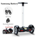 Hoverboard 10 Zoll 2 Räder Smart Balance Scooter Schwebebrett Stehendes intelligentes Rad Motorisierter großer Reifen für Erwachsene UL2272 Authentifizieren