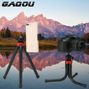 GAQOU Tragbares Stativ Flexible Octopus Reise Mini Handy Stativhalterung Einbeinstativ Selfie Stick Für iPhone DSLR Kamera Gopro