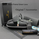 KINGSEVEN Aluminium Magnesium Polarisierte Sonnenbrille Männer Fahrer Spiegel Sonnenbrille Männlich Angeln Weiblich Brillen Für Männer