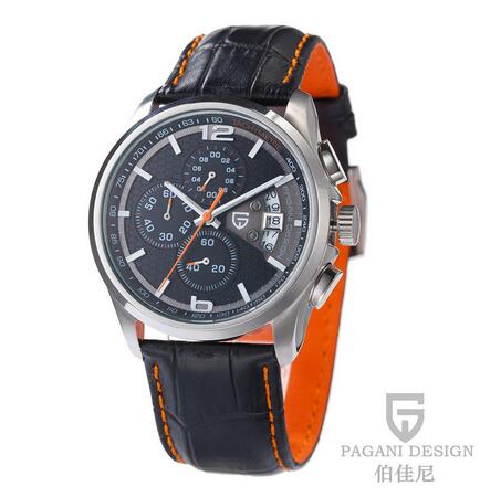 PAGANI DESIGN Herren Chronograph Uhren Herren Luxusmarke Quarz Sport Armbanduhr Dive 30m Freizeituhr relogio masculino PD-3306