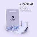 YS Real 18K oro 5-6mm pulsera de perlas blancas pulsera de perlas de agua dulce china joyería