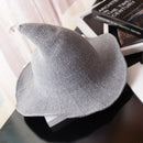 Halloween-Hexenhut Herren- und Damenwolle Strickmütze Fashion Solid Hat Diversified entlang der Hut-Freundin-Geschenke