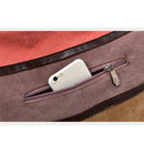 Canvas Tasche Marke Frauen Handtasche Mode Patchwork Casual Weibliche Umhängetasche Große Kapazität Tasche Damen Handtaschen bolso mujer sac