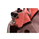 Canvas Tasche Marke Frauen Handtasche Mode Patchwork Casual Weibliche Umhängetasche Große Kapazität Tasche Damen Handtaschen bolso mujer sac