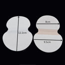 200X (100 Paar) Sommer-Deodorants Wattepads Achselhöhlen-Schweißpads Kleid Einweg-Stopp-Schweißschutz Absorbierend