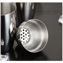 UPORS 550ML/750ML Cocktail Shaker Mixer Stainless Steel Wine Martini Boston Shaker For Bartender Drink Party Bar Tools
