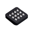 RISIKO 12 STÜCKE M5 * 10 MM Fahrrad Bremsscheibe Befestigungsschrauben TC4 Titan Fahrrad MTB Fahrrad Ultraleicht Bremsschraube Radfahren Zubehör