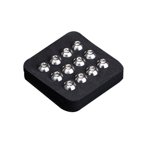 RISIKO 12 STÜCKE M5 * 10 MM Fahrrad Bremsscheibe Befestigungsschrauben TC4 Titan Fahrrad MTB Fahrrad Ultraleicht Bremsschraube Radfahren Zubehör